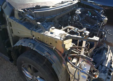 2016 Nissan Rogue Sl из США, поврежденный, VIN 5N1AT2MT3GC752503